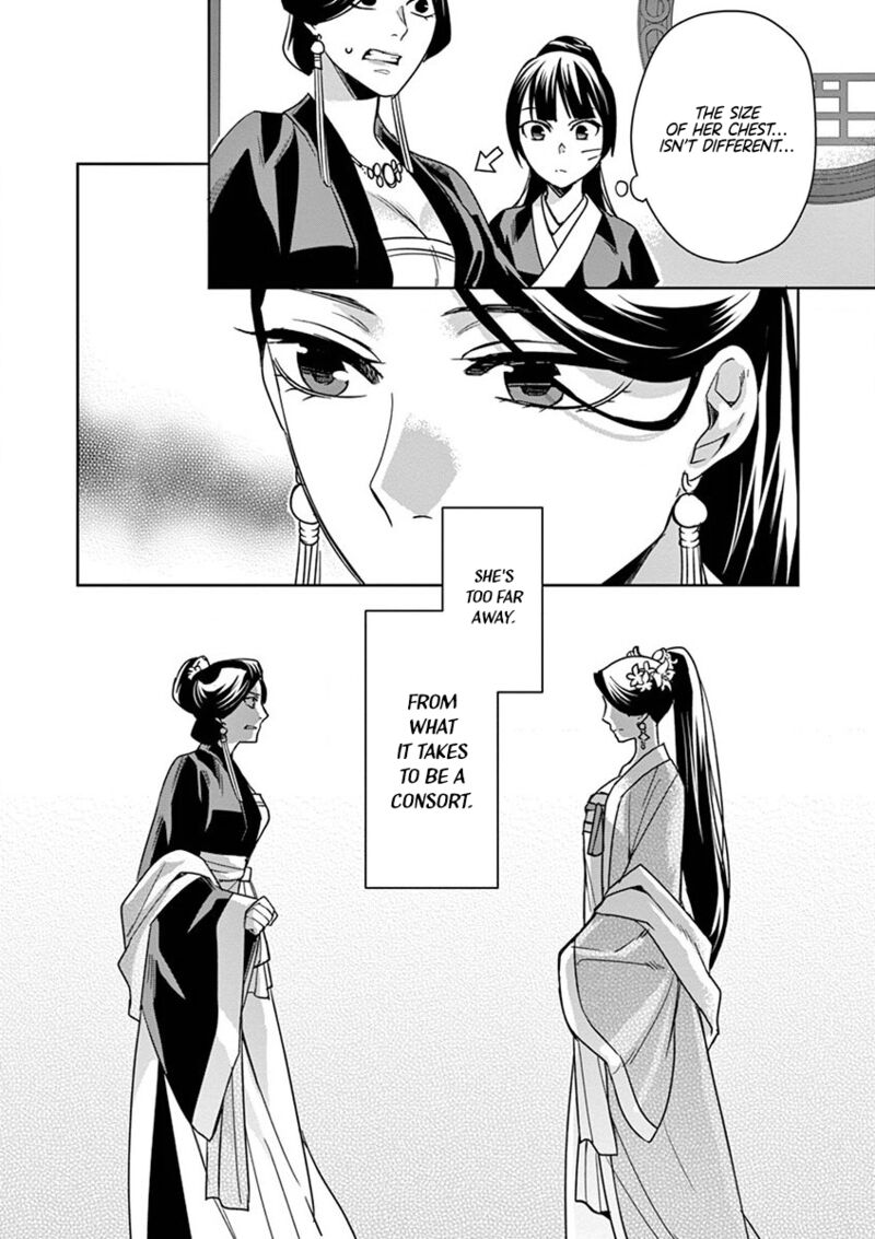 Kusuriya No Hitorigoto Maomao No Koukyuu Nazotoki Techou Chapter 41 Page 15