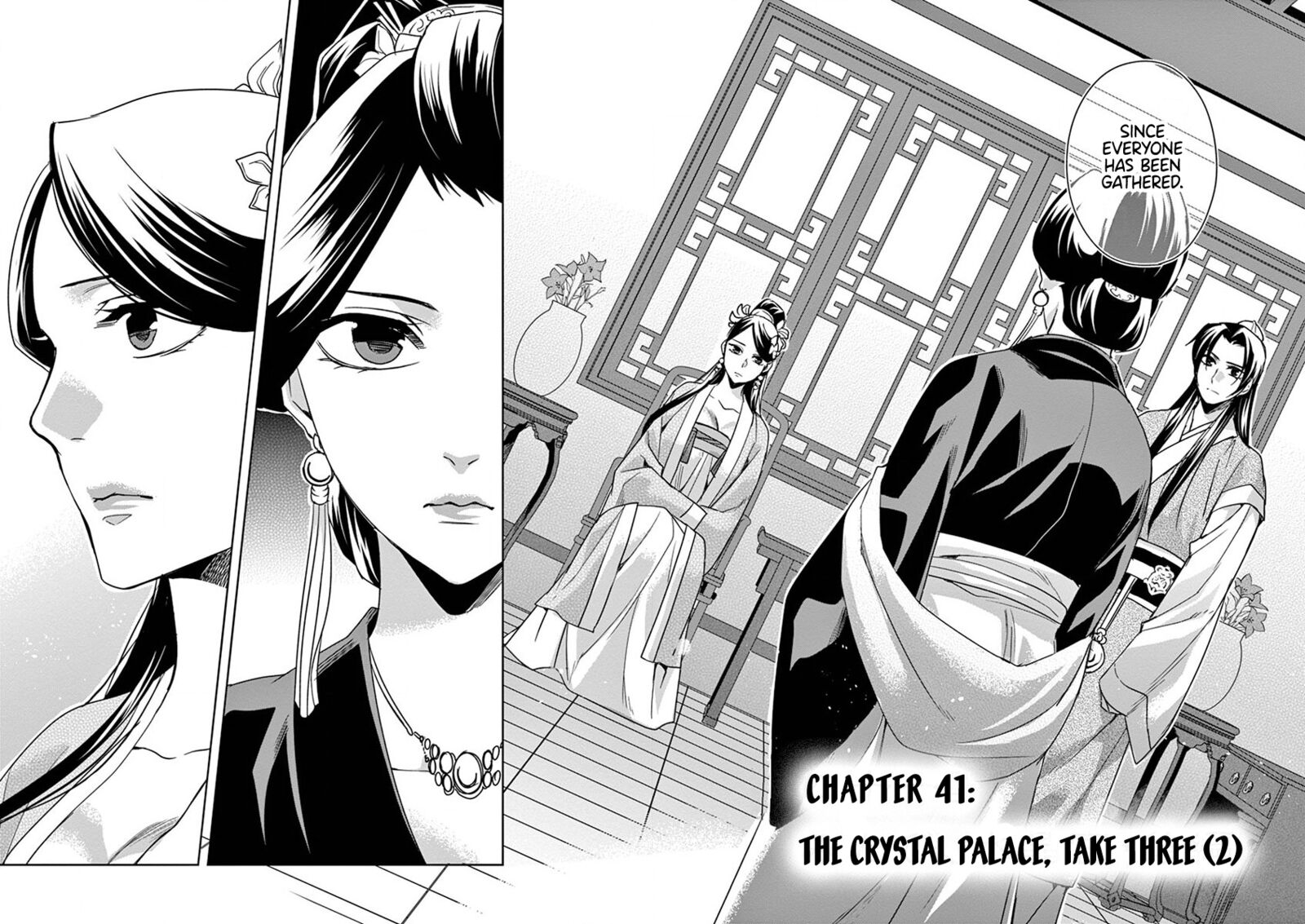 Kusuriya No Hitorigoto Maomao No Koukyuu Nazotoki Techou Chapter 41 Page 2