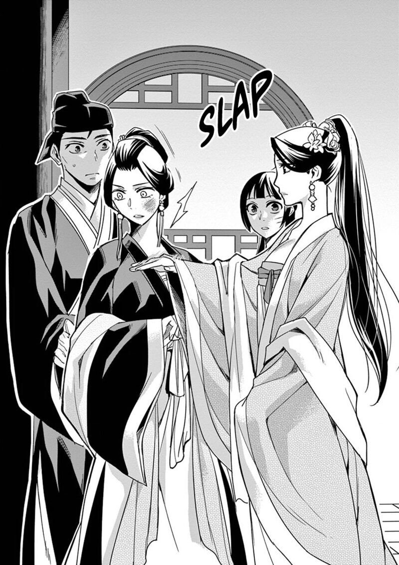 Kusuriya No Hitorigoto Maomao No Koukyuu Nazotoki Techou Chapter 41 Page 20