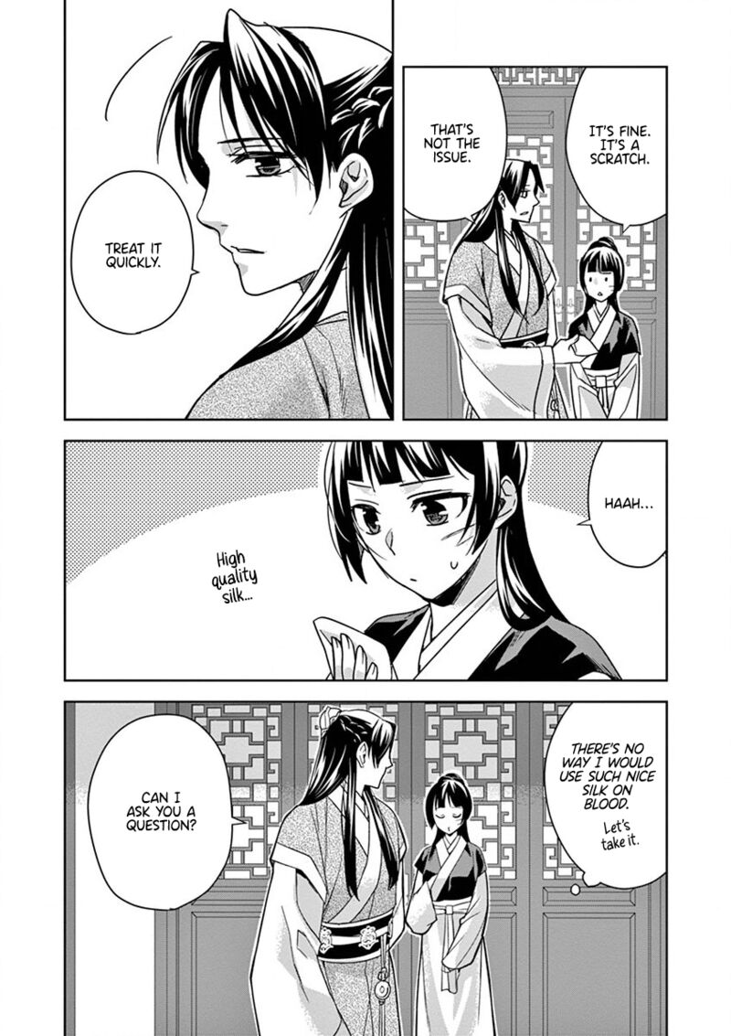 Kusuriya No Hitorigoto Maomao No Koukyuu Nazotoki Techou Chapter 41 Page 31