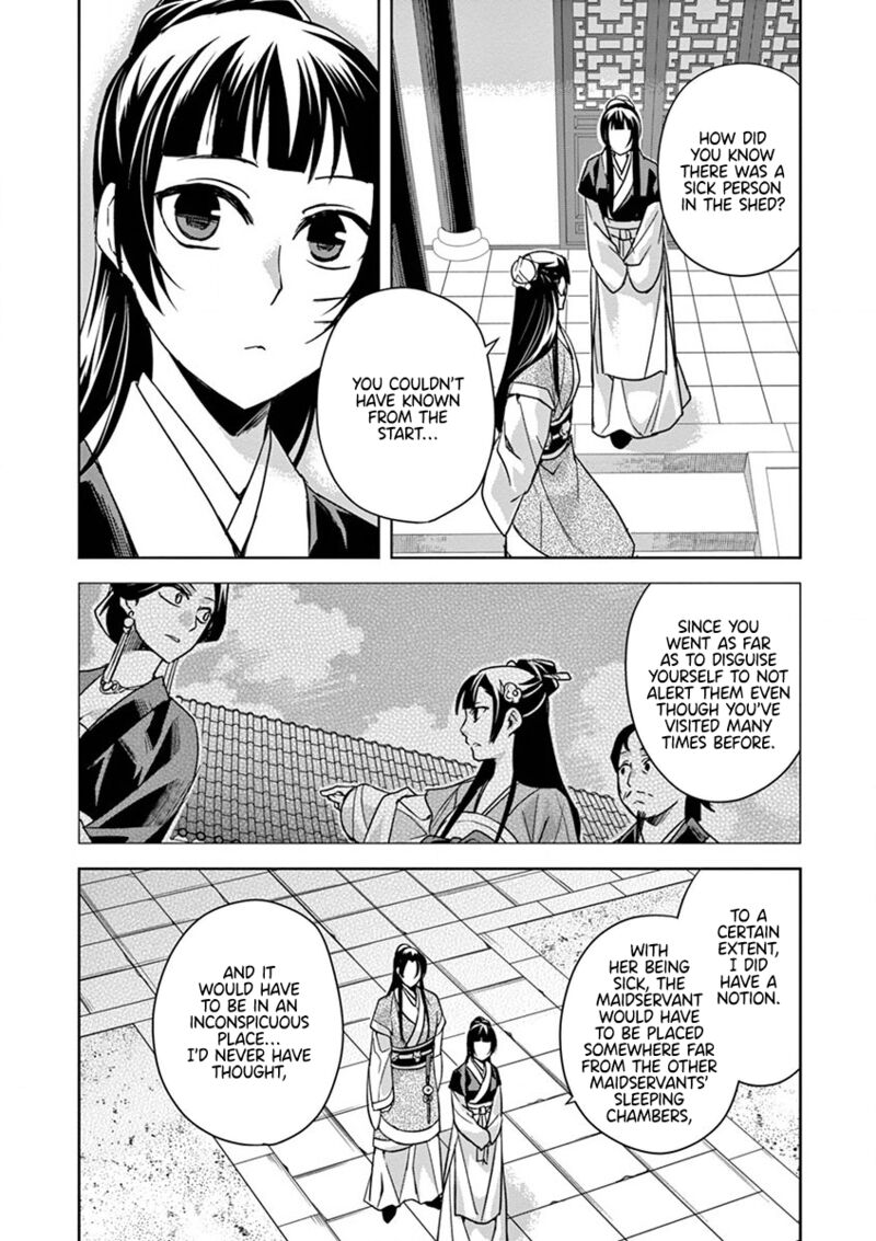 Kusuriya No Hitorigoto Maomao No Koukyuu Nazotoki Techou Chapter 41 Page 32