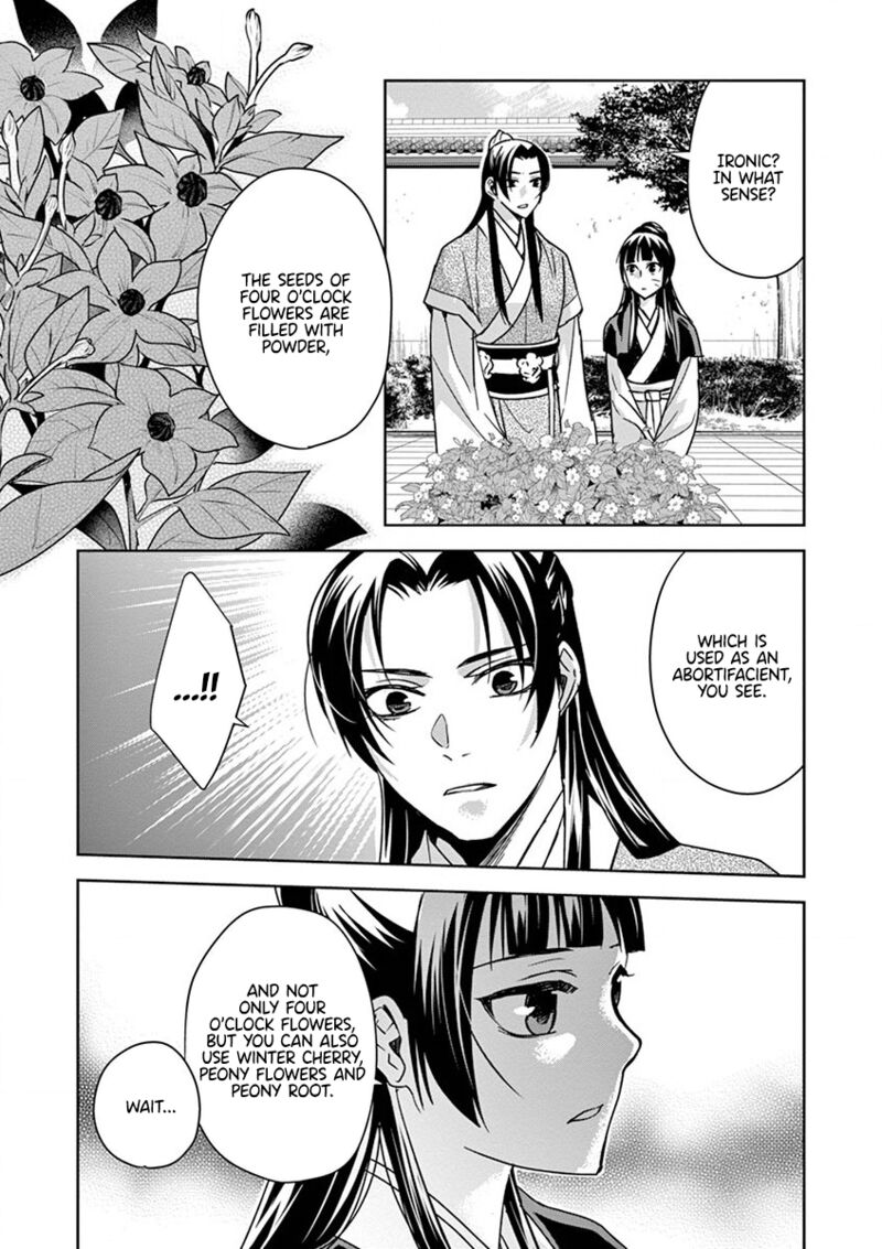Kusuriya No Hitorigoto Maomao No Koukyuu Nazotoki Techou Chapter 41 Page 36