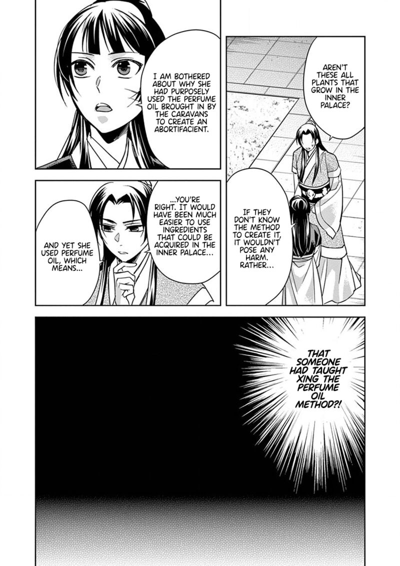 Kusuriya No Hitorigoto Maomao No Koukyuu Nazotoki Techou Chapter 41 Page 37