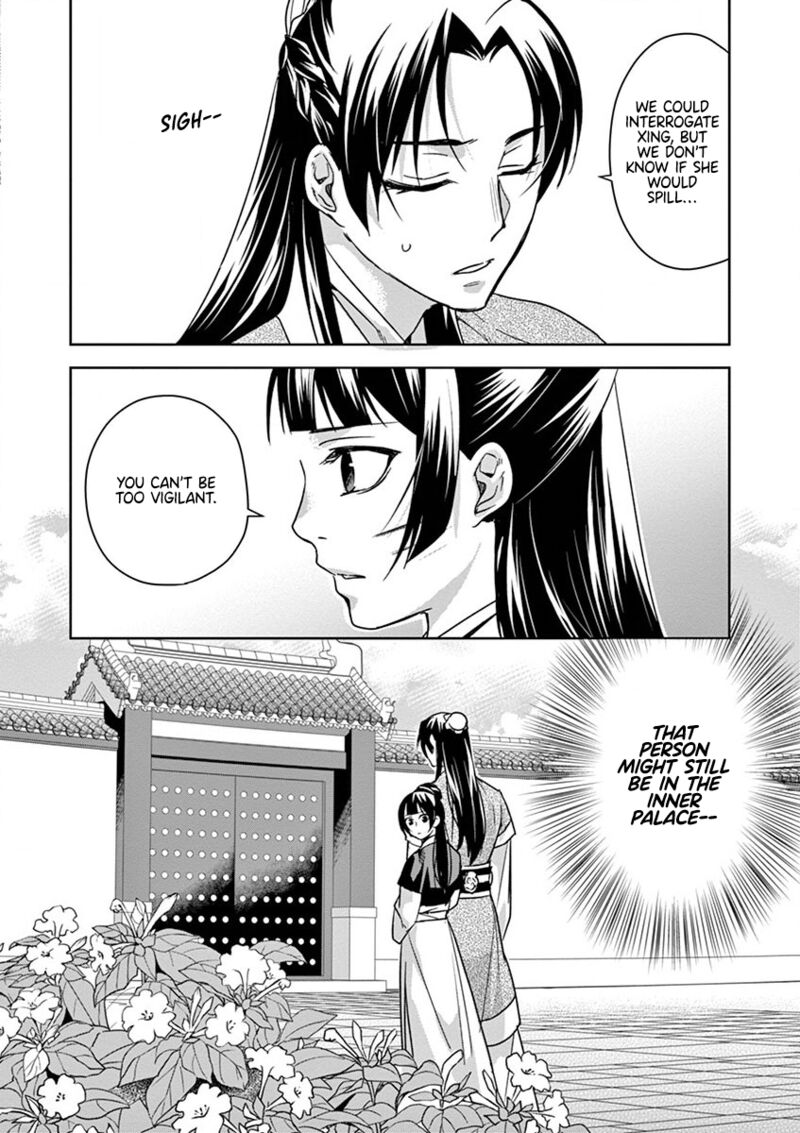 Kusuriya No Hitorigoto Maomao No Koukyuu Nazotoki Techou Chapter 41 Page 38