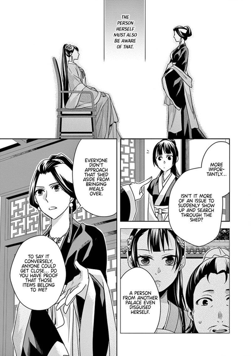 Kusuriya No Hitorigoto Maomao No Koukyuu Nazotoki Techou Chapter 41 Page 6