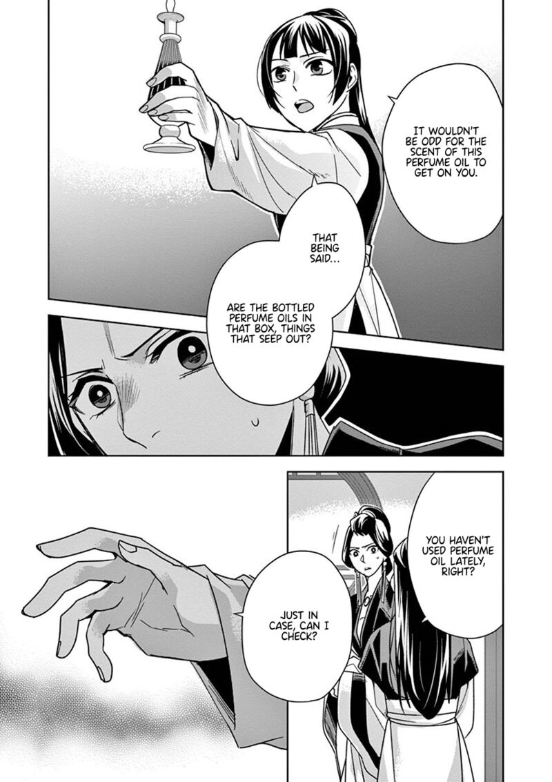Kusuriya No Hitorigoto Maomao No Koukyuu Nazotoki Techou Chapter 41 Page 8