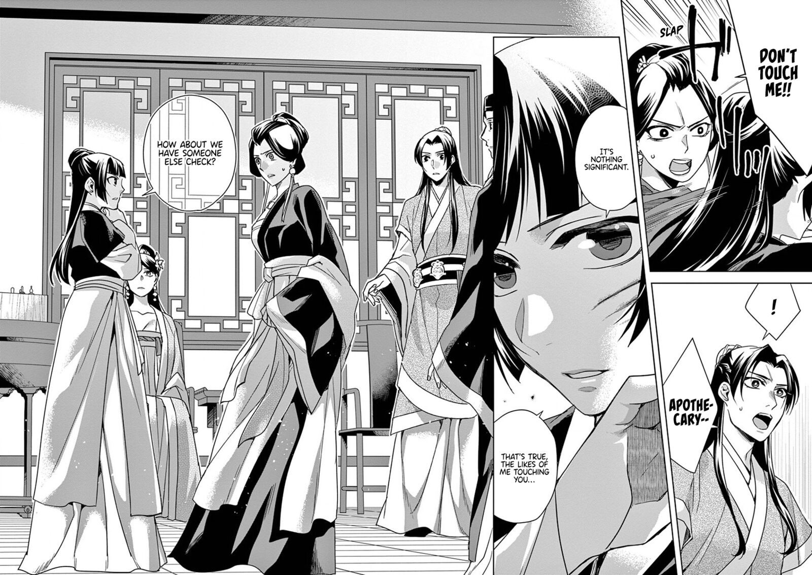 Kusuriya No Hitorigoto Maomao No Koukyuu Nazotoki Techou Chapter 41 Page 9