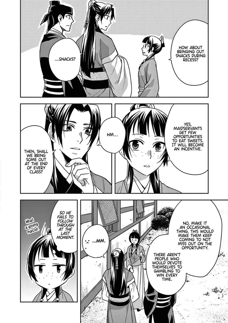Kusuriya No Hitorigoto Maomao No Koukyuu Nazotoki Techou Chapter 42 Page 10