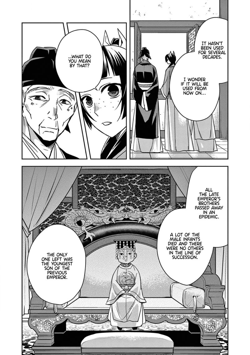Kusuriya No Hitorigoto Maomao No Koukyuu Nazotoki Techou Chapter 42 Page 18