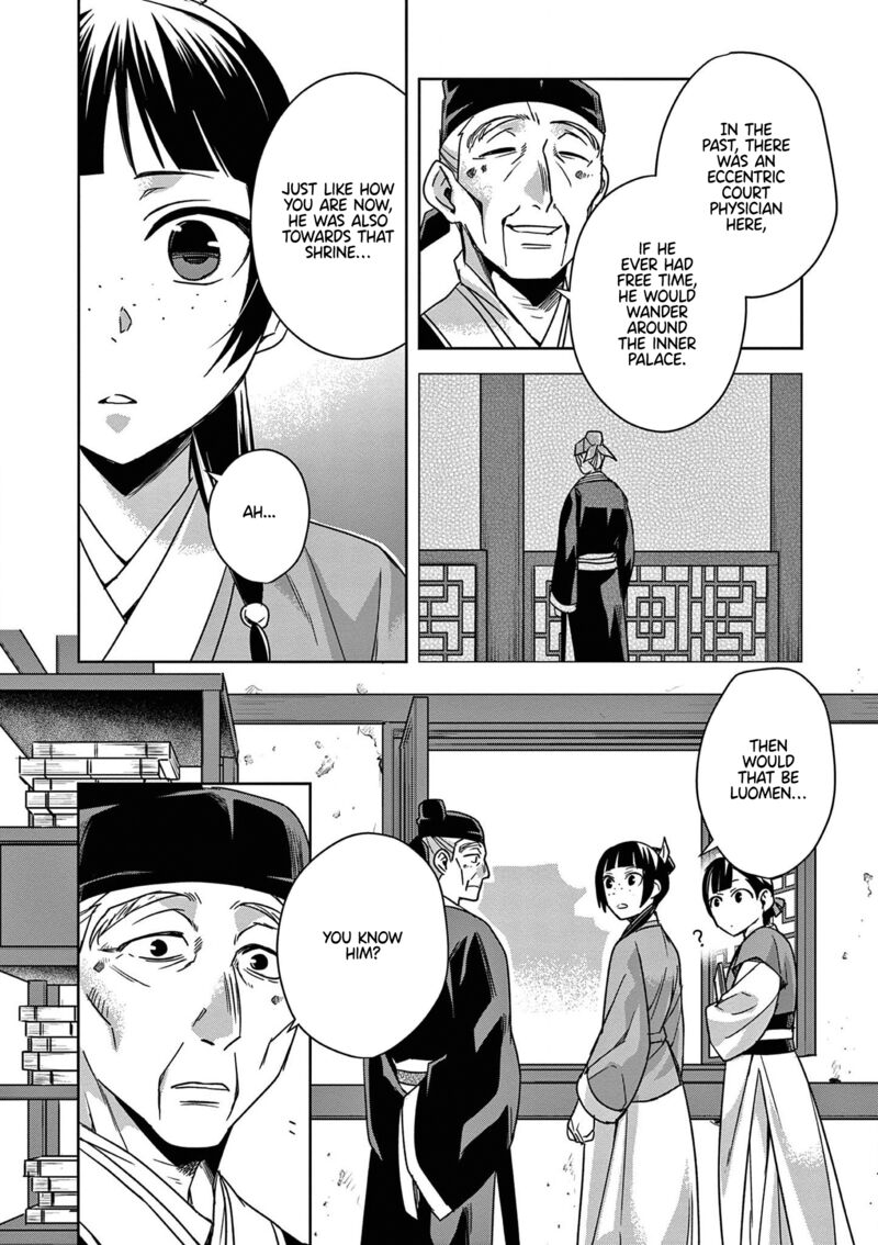 Kusuriya No Hitorigoto Maomao No Koukyuu Nazotoki Techou Chapter 42 Page 20