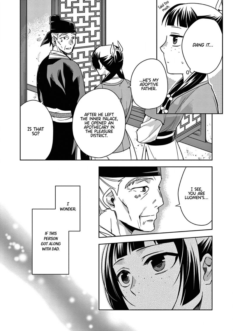 Kusuriya No Hitorigoto Maomao No Koukyuu Nazotoki Techou Chapter 42 Page 21