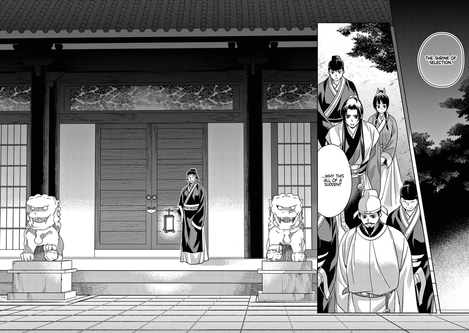 Kusuriya No Hitorigoto Maomao No Koukyuu Nazotoki Techou Chapter 42 Page 24