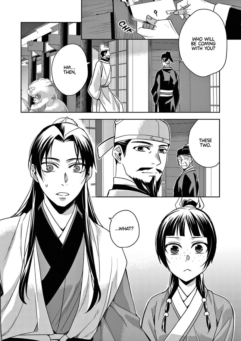 Kusuriya No Hitorigoto Maomao No Koukyuu Nazotoki Techou Chapter 42 Page 26