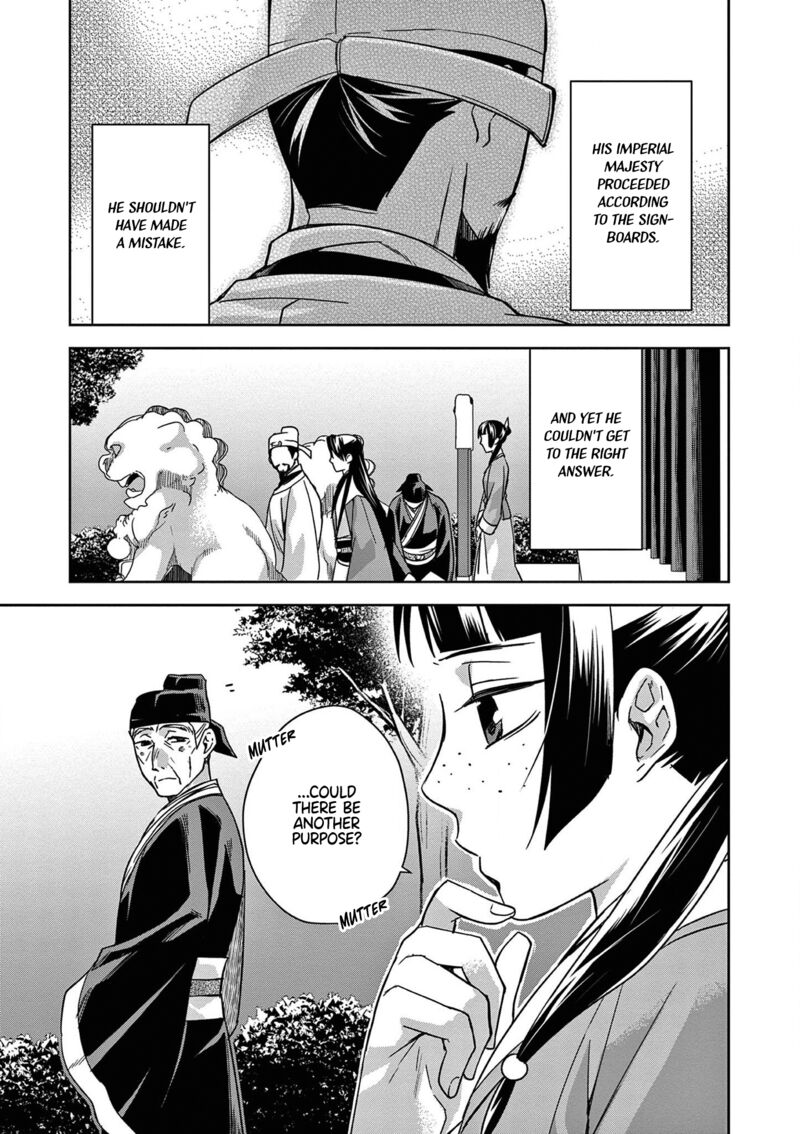 Kusuriya No Hitorigoto Maomao No Koukyuu Nazotoki Techou Chapter 42 Page 40