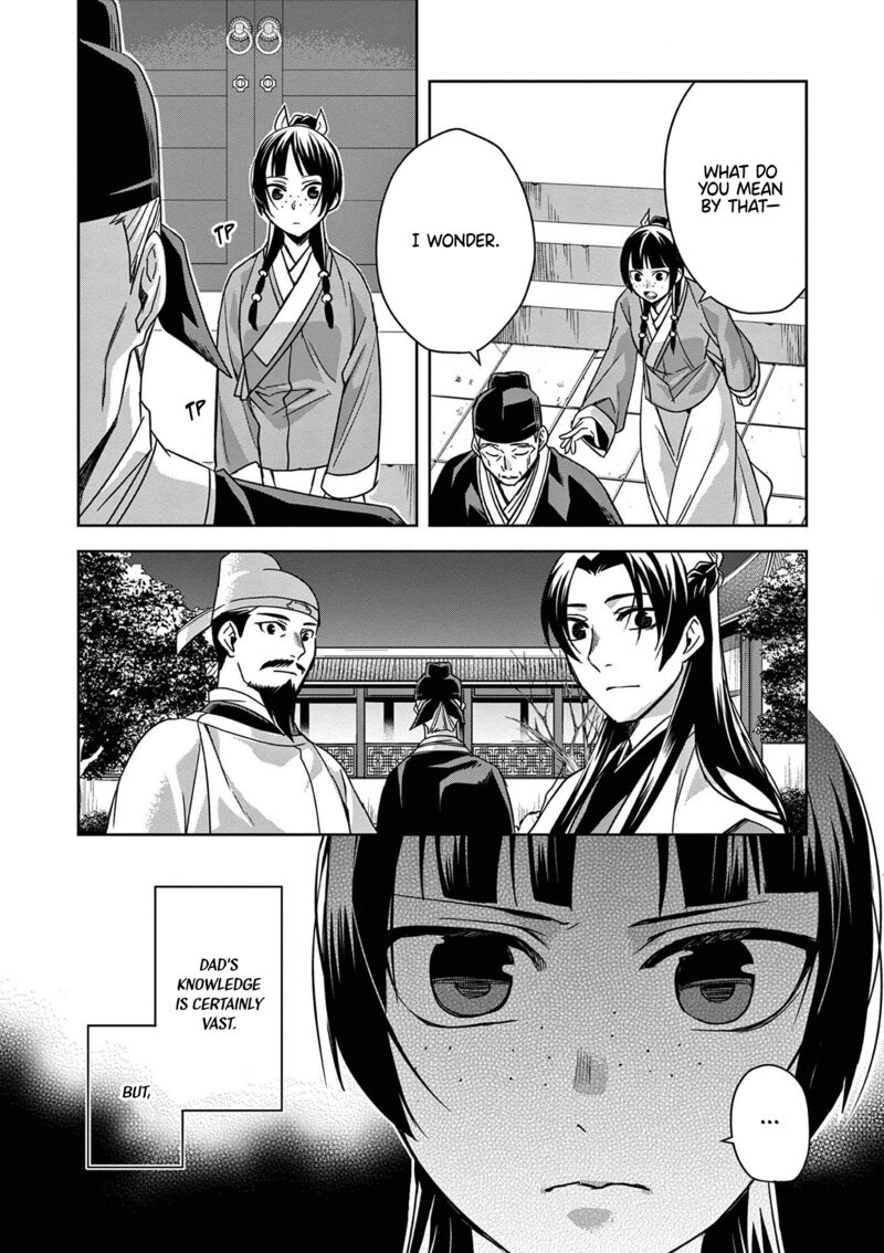 Kusuriya No Hitorigoto Maomao No Koukyuu Nazotoki Techou Chapter 42 Page 42