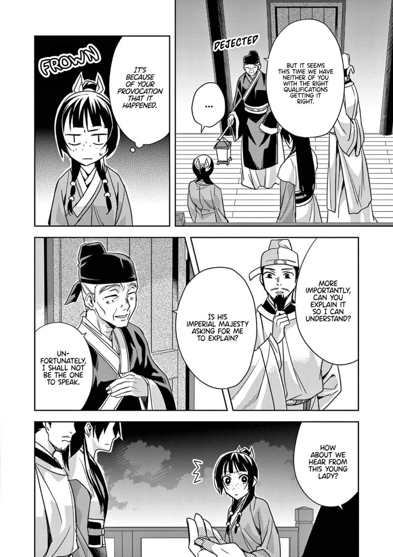 Kusuriya No Hitorigoto Maomao No Koukyuu Nazotoki Techou Chapter 43 Page 21