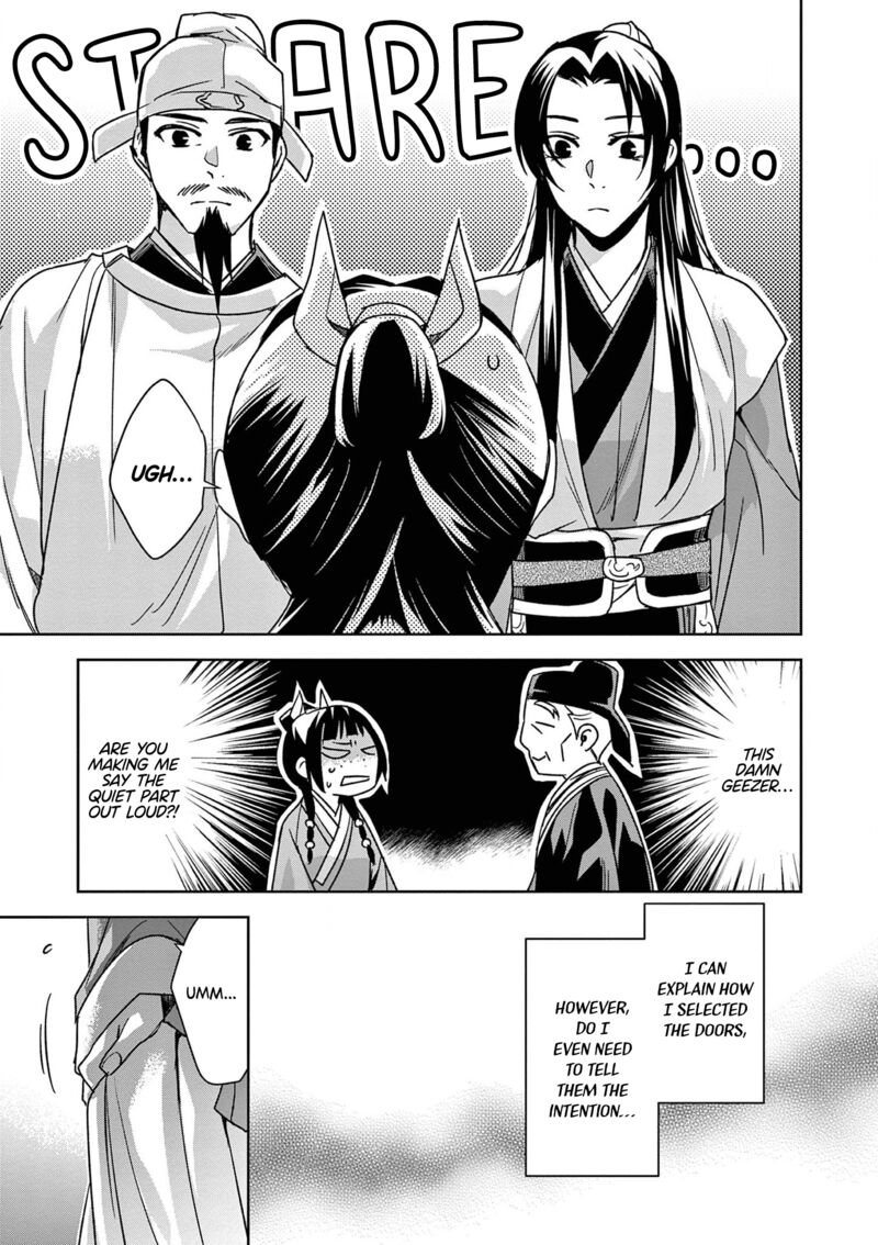 Kusuriya No Hitorigoto Maomao No Koukyuu Nazotoki Techou Chapter 43 Page 22