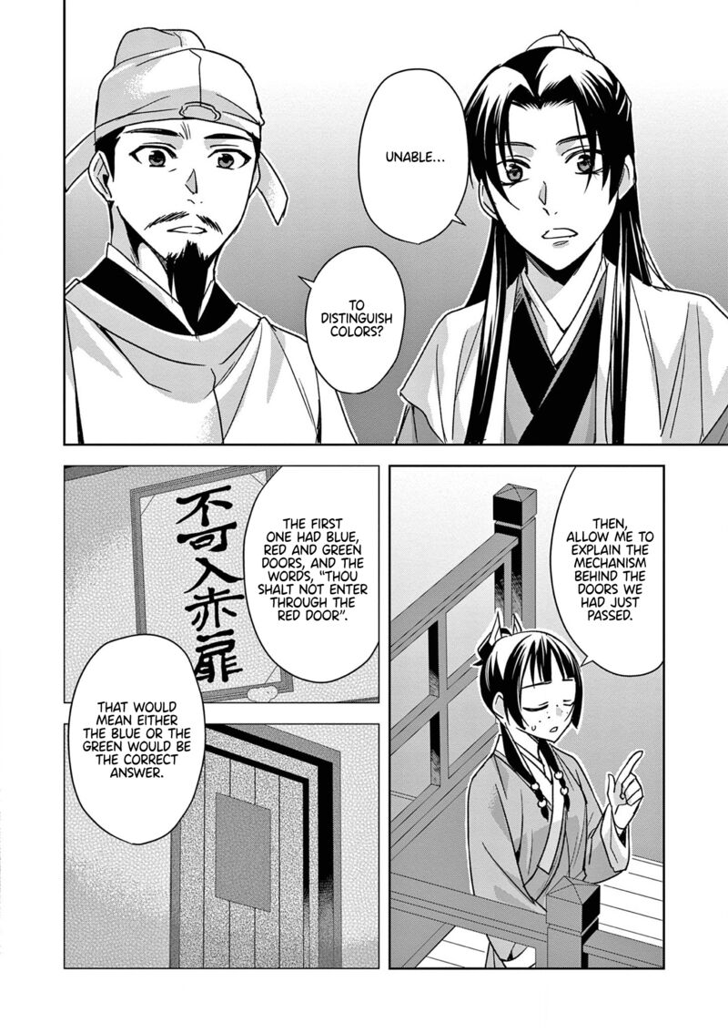 Kusuriya No Hitorigoto Maomao No Koukyuu Nazotoki Techou Chapter 43 Page 24
