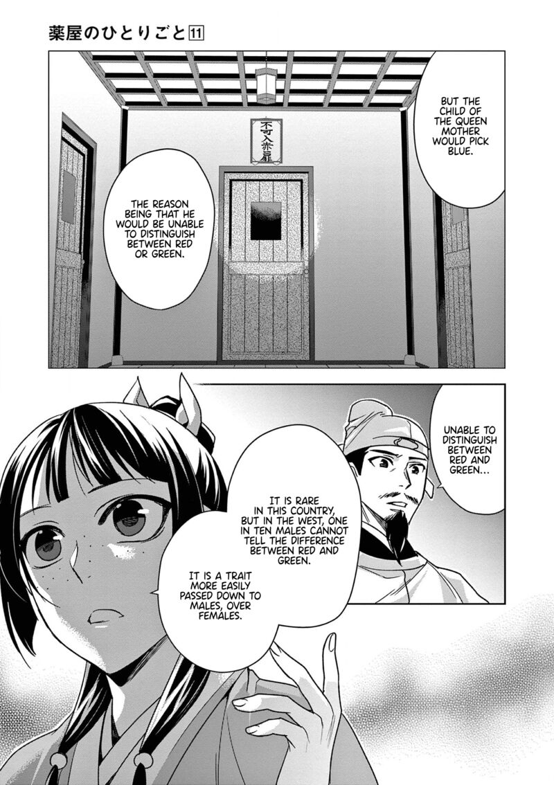Kusuriya No Hitorigoto Maomao No Koukyuu Nazotoki Techou Chapter 43 Page 25