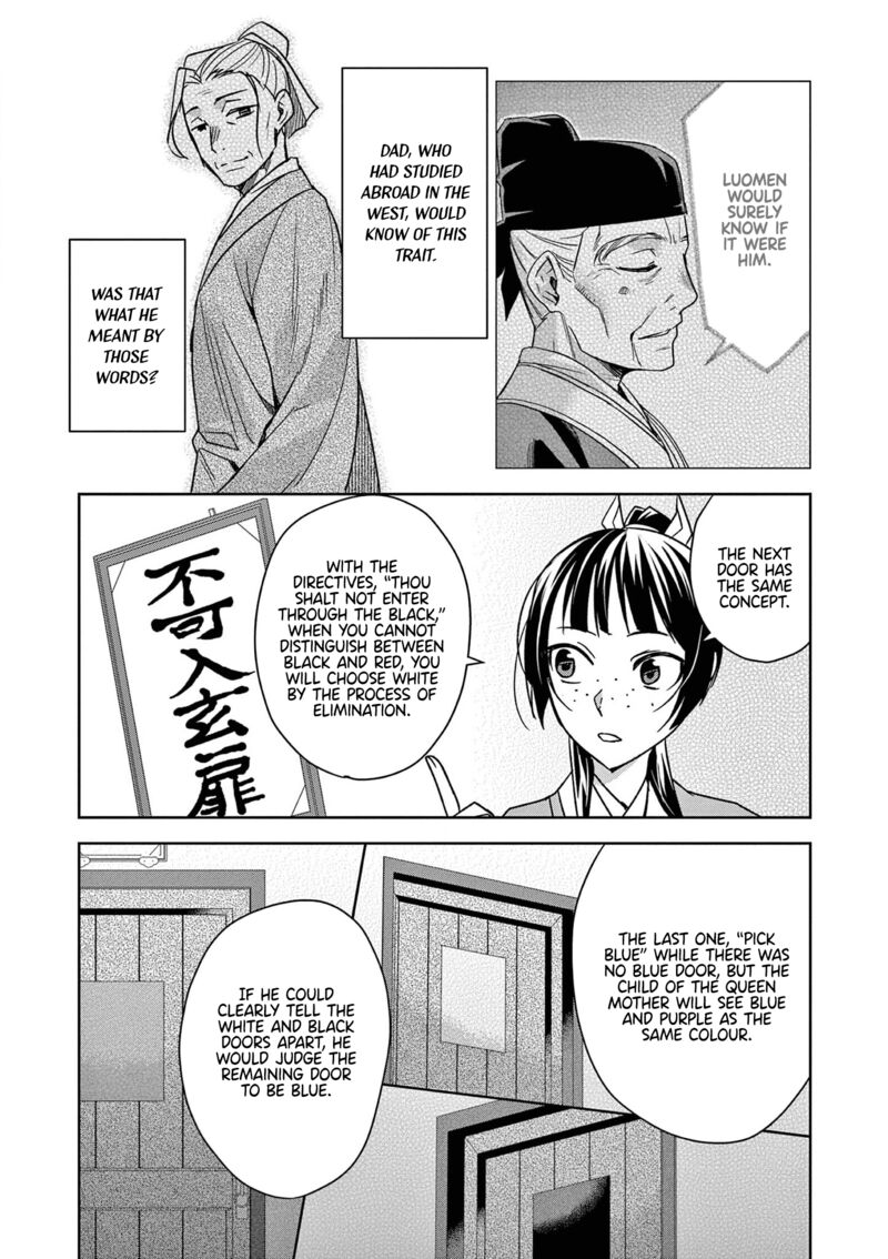 Kusuriya No Hitorigoto Maomao No Koukyuu Nazotoki Techou Chapter 43 Page 26