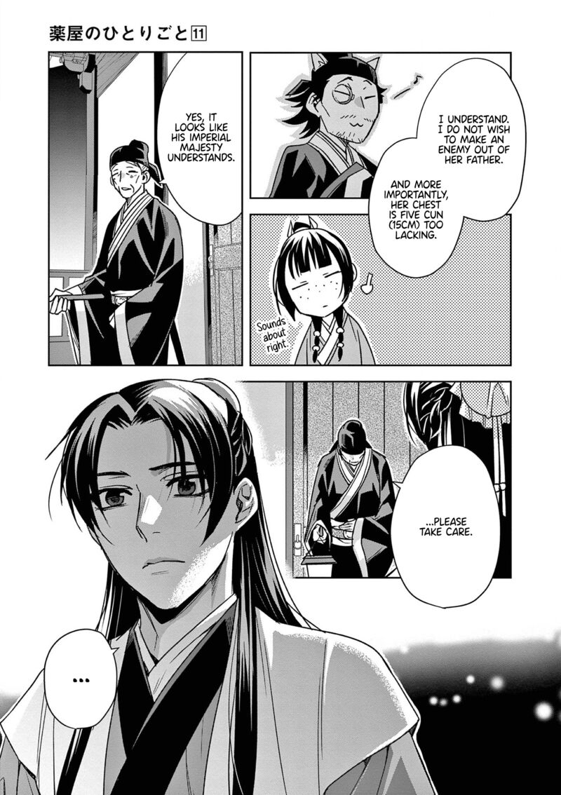 Kusuriya No Hitorigoto Maomao No Koukyuu Nazotoki Techou Chapter 43 Page 35
