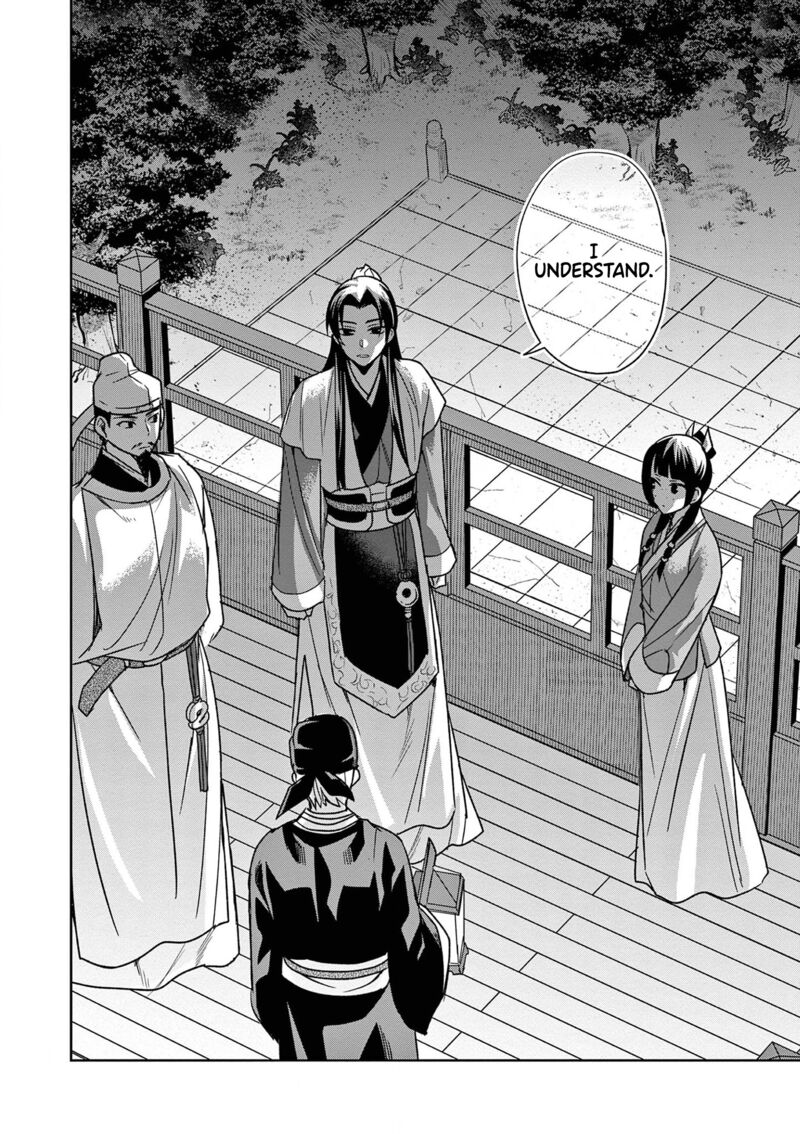 Kusuriya No Hitorigoto Maomao No Koukyuu Nazotoki Techou Chapter 43 Page 36