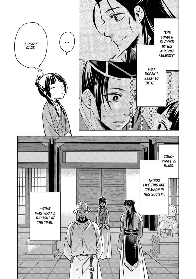 Kusuriya No Hitorigoto Maomao No Koukyuu Nazotoki Techou Chapter 43 Page 38