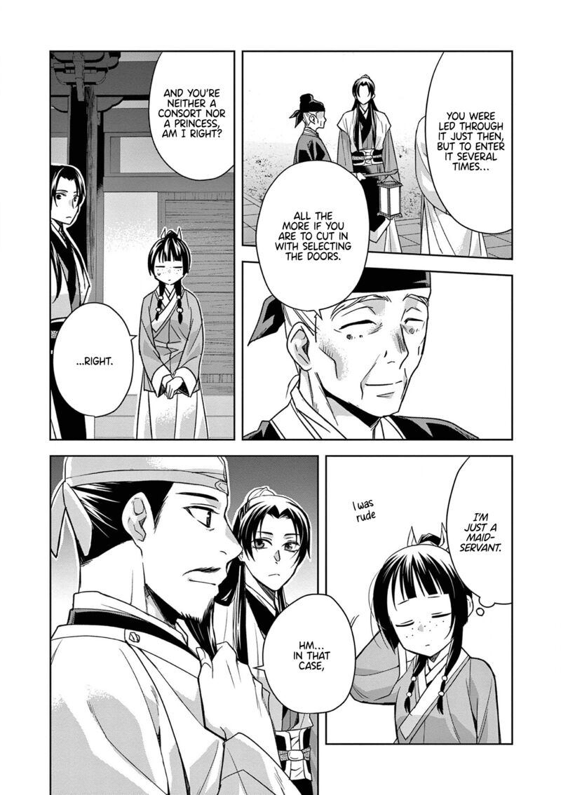 Kusuriya No Hitorigoto Maomao No Koukyuu Nazotoki Techou Chapter 43 Page 8