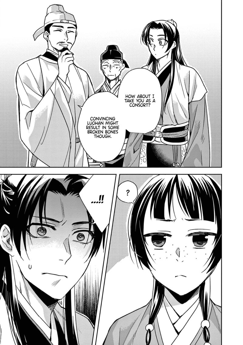 Kusuriya No Hitorigoto Maomao No Koukyuu Nazotoki Techou Chapter 43 Page 9