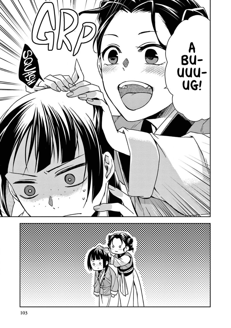 Kusuriya No Hitorigoto Maomao No Koukyuu Nazotoki Techou Chapter 44 Page 14