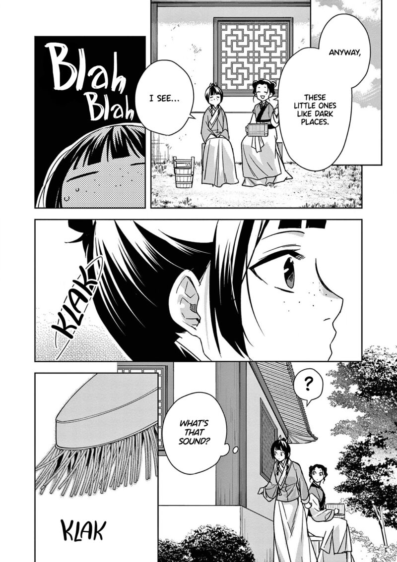 Kusuriya No Hitorigoto Maomao No Koukyuu Nazotoki Techou Chapter 44 Page 18