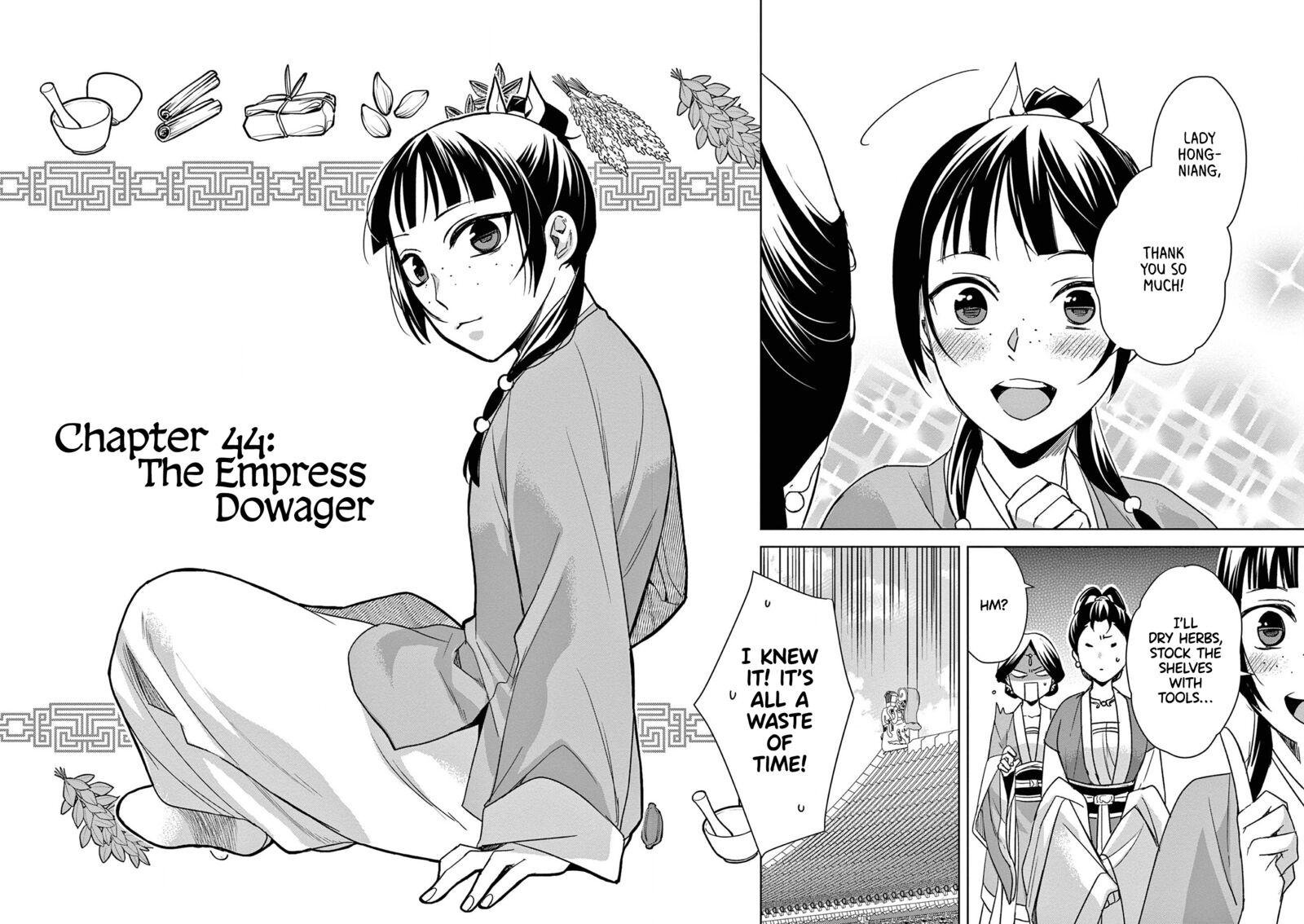 Kusuriya No Hitorigoto Maomao No Koukyuu Nazotoki Techou Chapter 44 Page 2