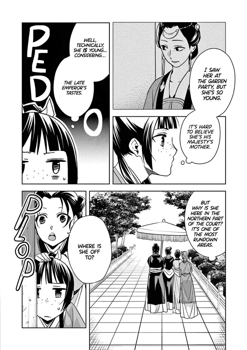 Kusuriya No Hitorigoto Maomao No Koukyuu Nazotoki Techou Chapter 44 Page 20