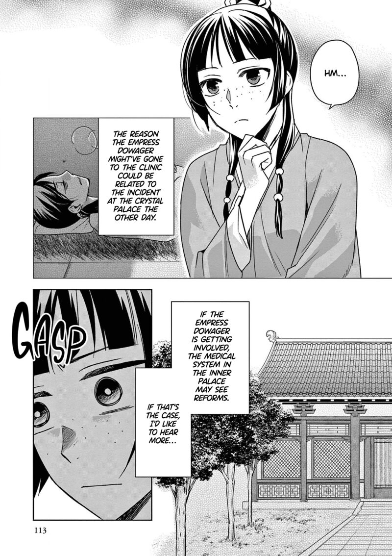 Kusuriya No Hitorigoto Maomao No Koukyuu Nazotoki Techou Chapter 44 Page 23