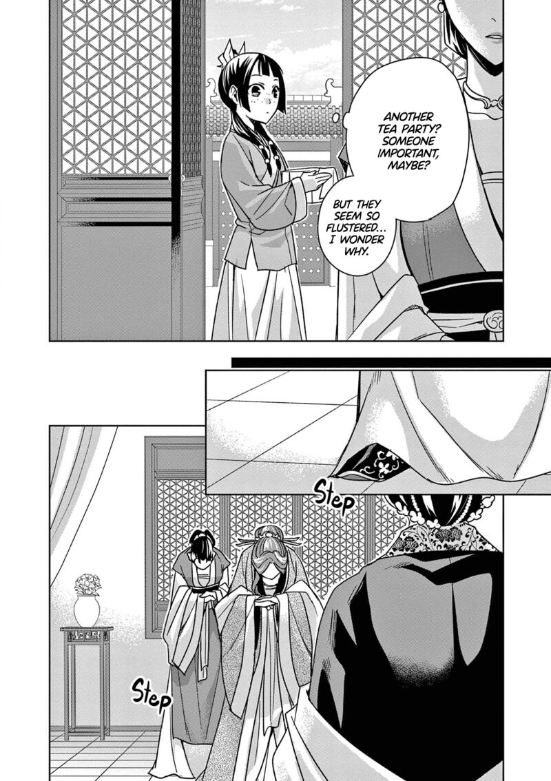 Kusuriya No Hitorigoto Maomao No Koukyuu Nazotoki Techou Chapter 44 Page 26