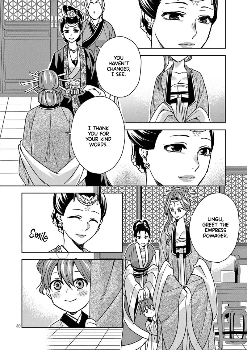 Kusuriya No Hitorigoto Maomao No Koukyuu Nazotoki Techou Chapter 44 Page 28