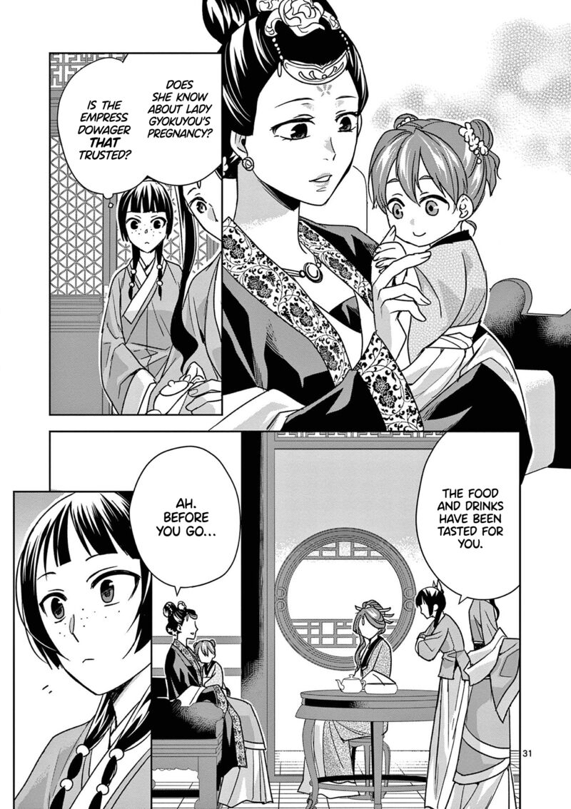 Kusuriya No Hitorigoto Maomao No Koukyuu Nazotoki Techou Chapter 44 Page 29