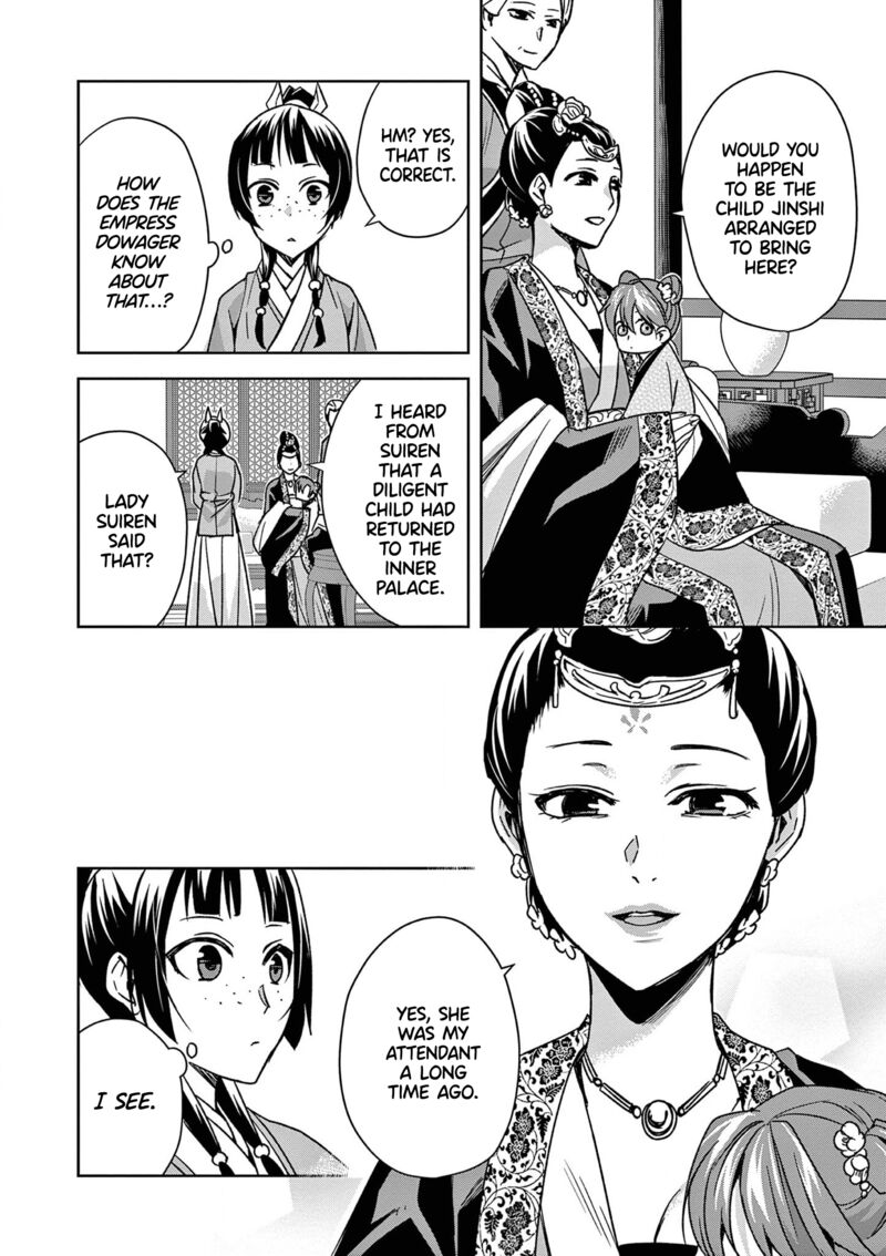 Kusuriya No Hitorigoto Maomao No Koukyuu Nazotoki Techou Chapter 44 Page 30
