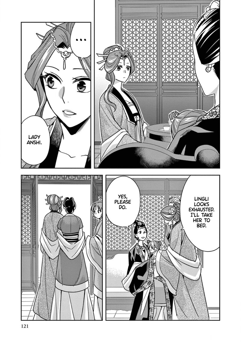 Kusuriya No Hitorigoto Maomao No Koukyuu Nazotoki Techou Chapter 44 Page 31