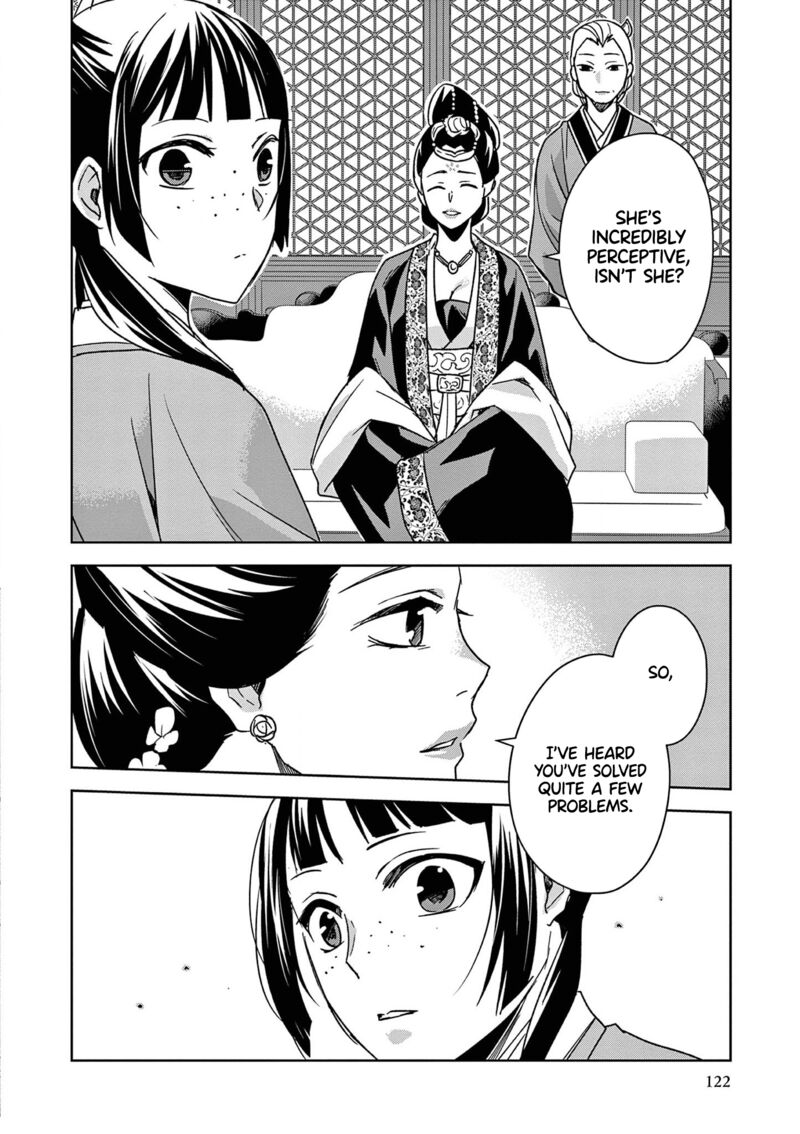 Kusuriya No Hitorigoto Maomao No Koukyuu Nazotoki Techou Chapter 44 Page 32
