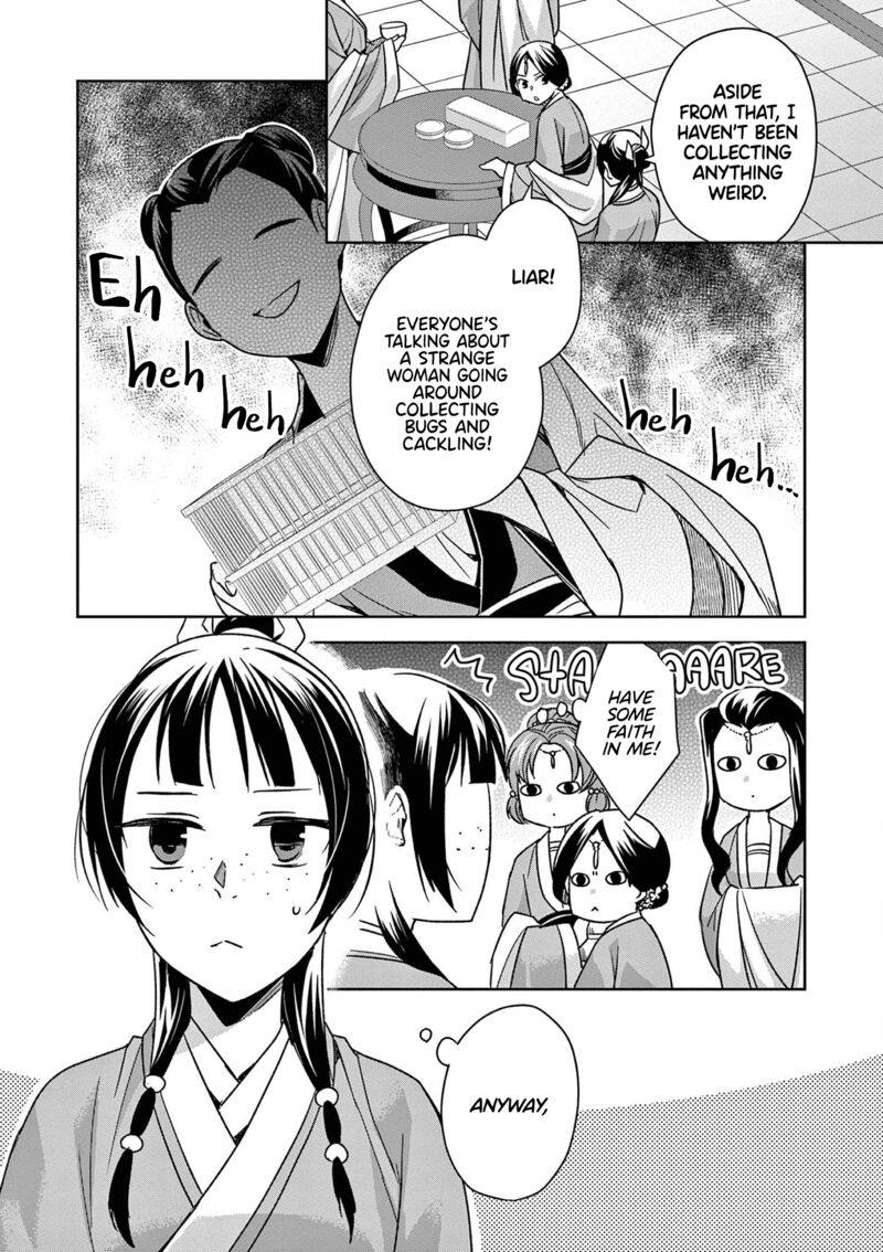 Kusuriya No Hitorigoto Maomao No Koukyuu Nazotoki Techou Chapter 44 Page 4