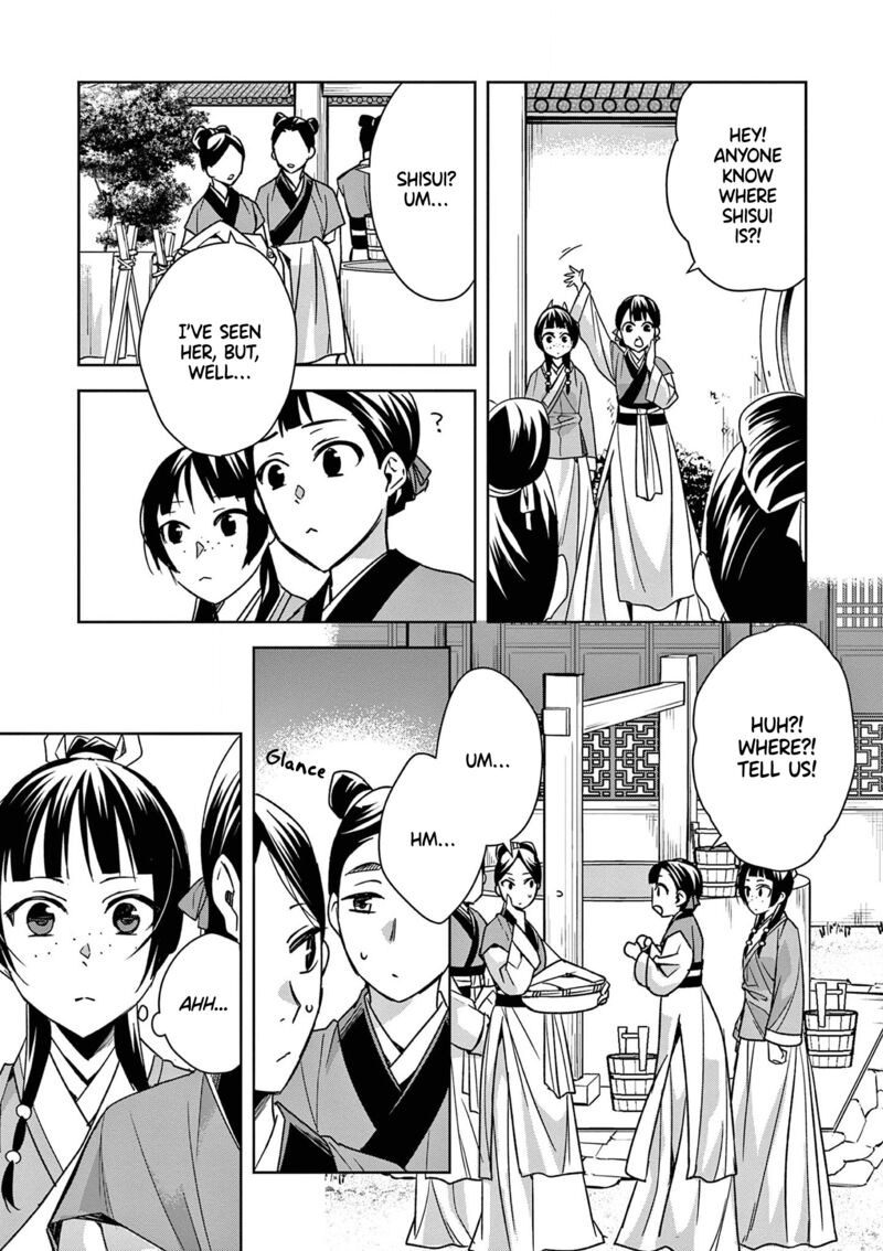 Kusuriya No Hitorigoto Maomao No Koukyuu Nazotoki Techou Chapter 44 Page 6