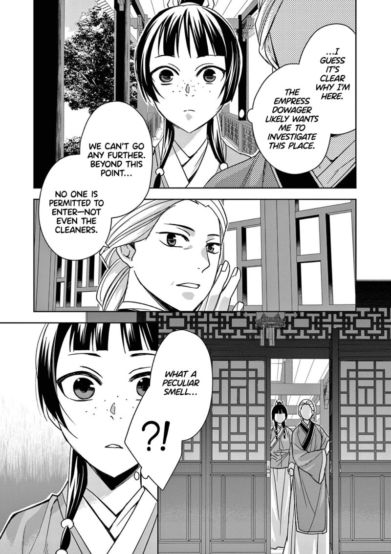 Kusuriya No Hitorigoto Maomao No Koukyuu Nazotoki Techou Chapter 45 Page 14