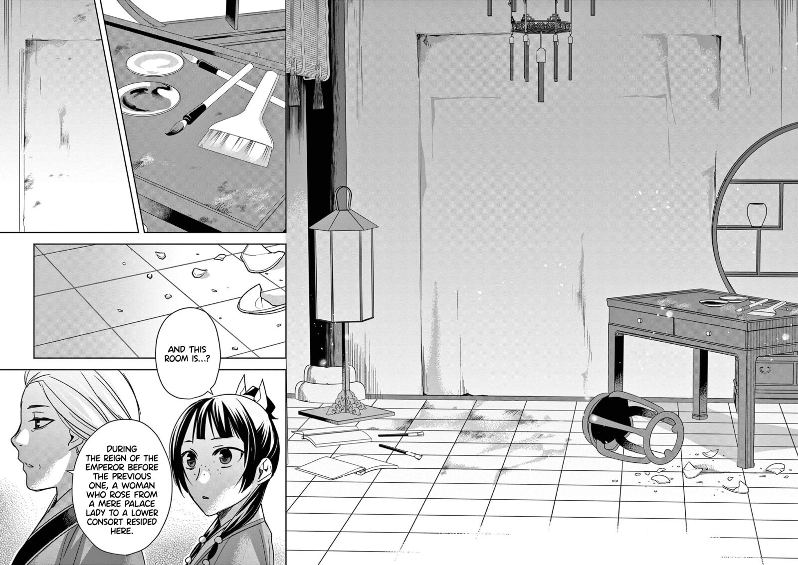 Kusuriya No Hitorigoto Maomao No Koukyuu Nazotoki Techou Chapter 45 Page 15