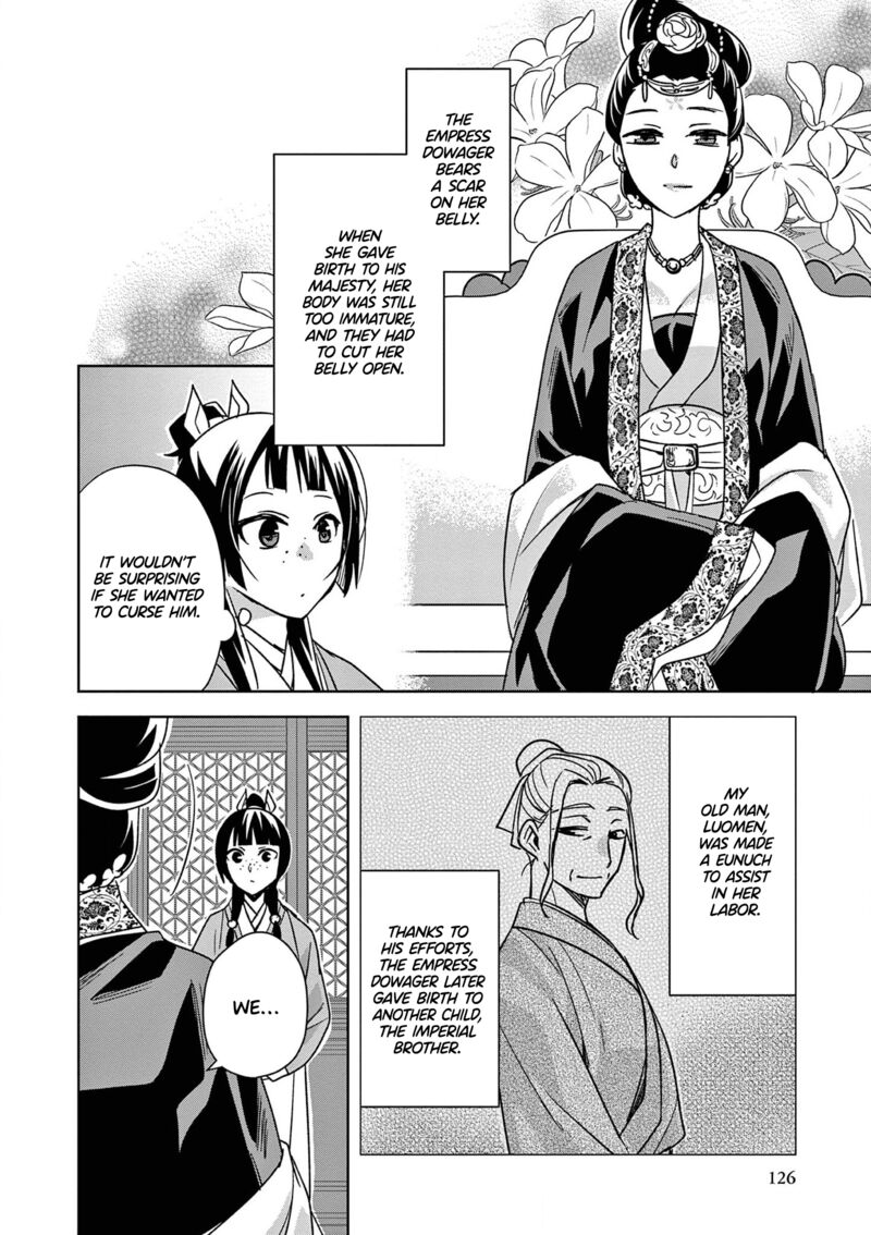 Kusuriya No Hitorigoto Maomao No Koukyuu Nazotoki Techou Chapter 45 Page 2