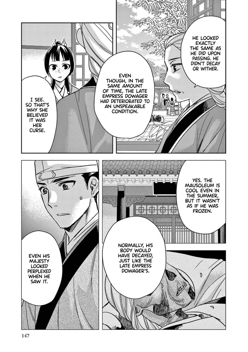 Kusuriya No Hitorigoto Maomao No Koukyuu Nazotoki Techou Chapter 45 Page 21