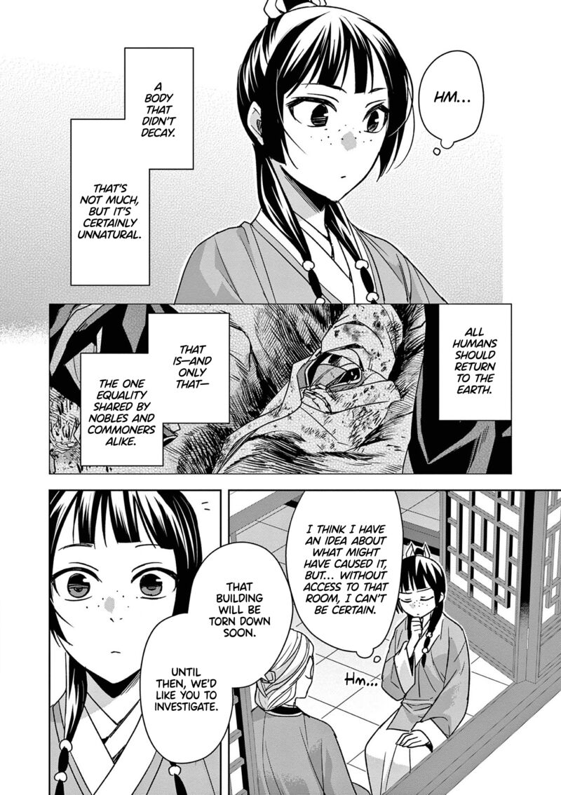 Kusuriya No Hitorigoto Maomao No Koukyuu Nazotoki Techou Chapter 45 Page 22