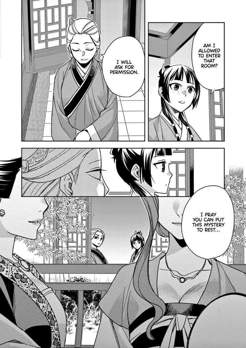 Kusuriya No Hitorigoto Maomao No Koukyuu Nazotoki Techou Chapter 45 Page 24