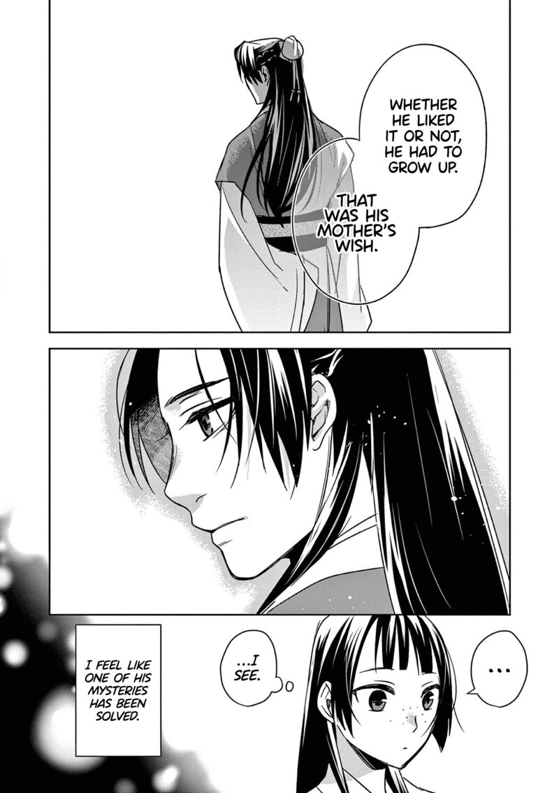 Kusuriya No Hitorigoto Maomao No Koukyuu Nazotoki Techou Chapter 45 Page 31