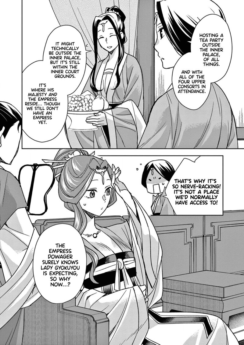 Kusuriya No Hitorigoto Maomao No Koukyuu Nazotoki Techou Chapter 45 Page 6